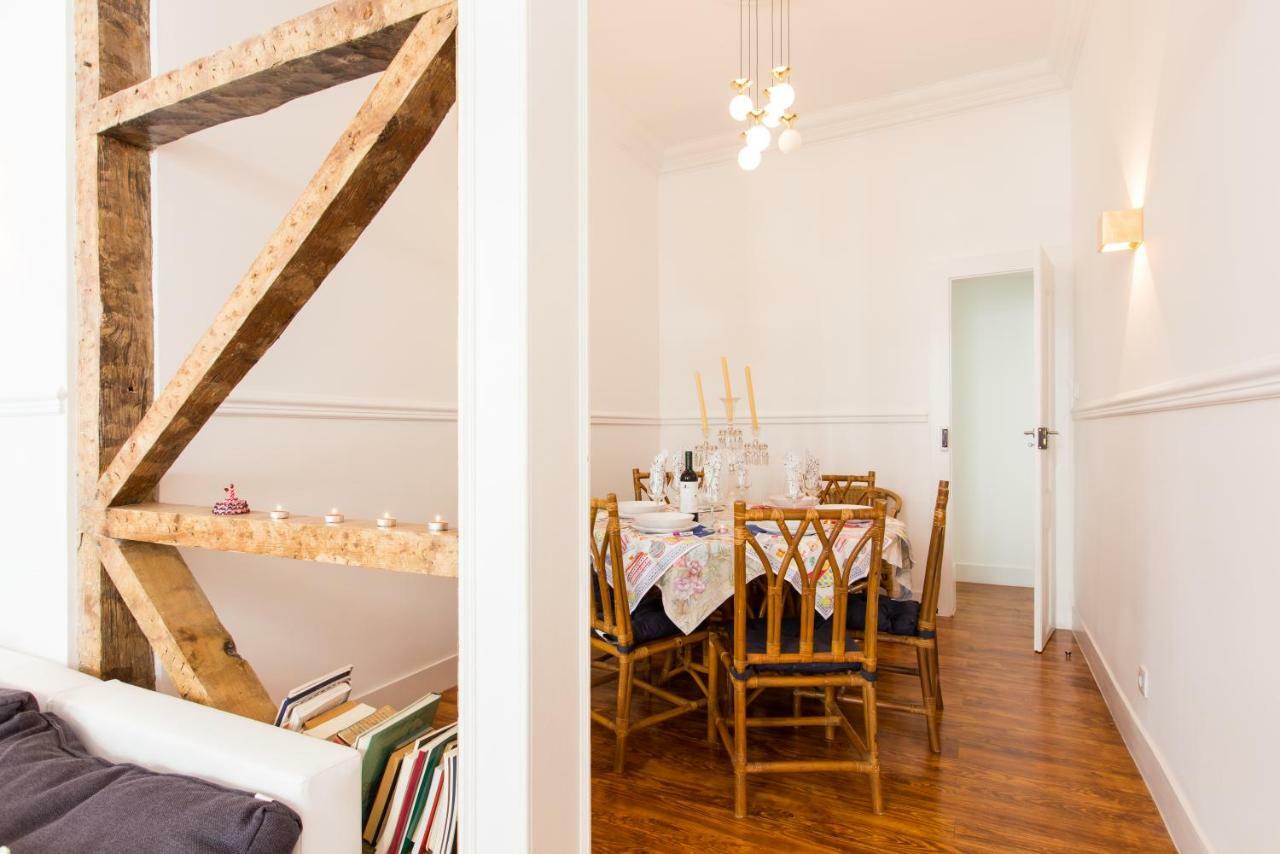 Lisbon Secret & Charming Baixa 4 Bedroom Apartment Экстерьер фото