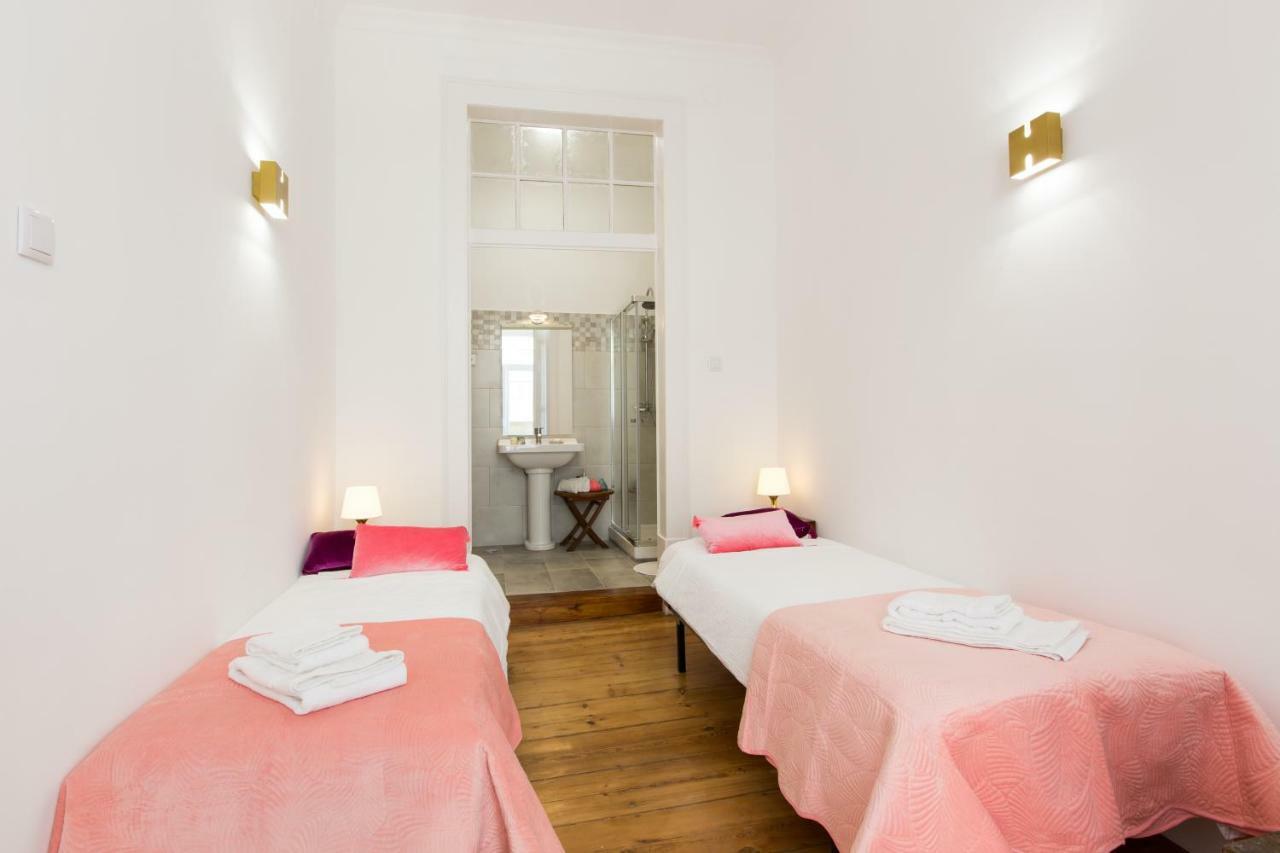Lisbon Secret & Charming Baixa 4 Bedroom Apartment Экстерьер фото