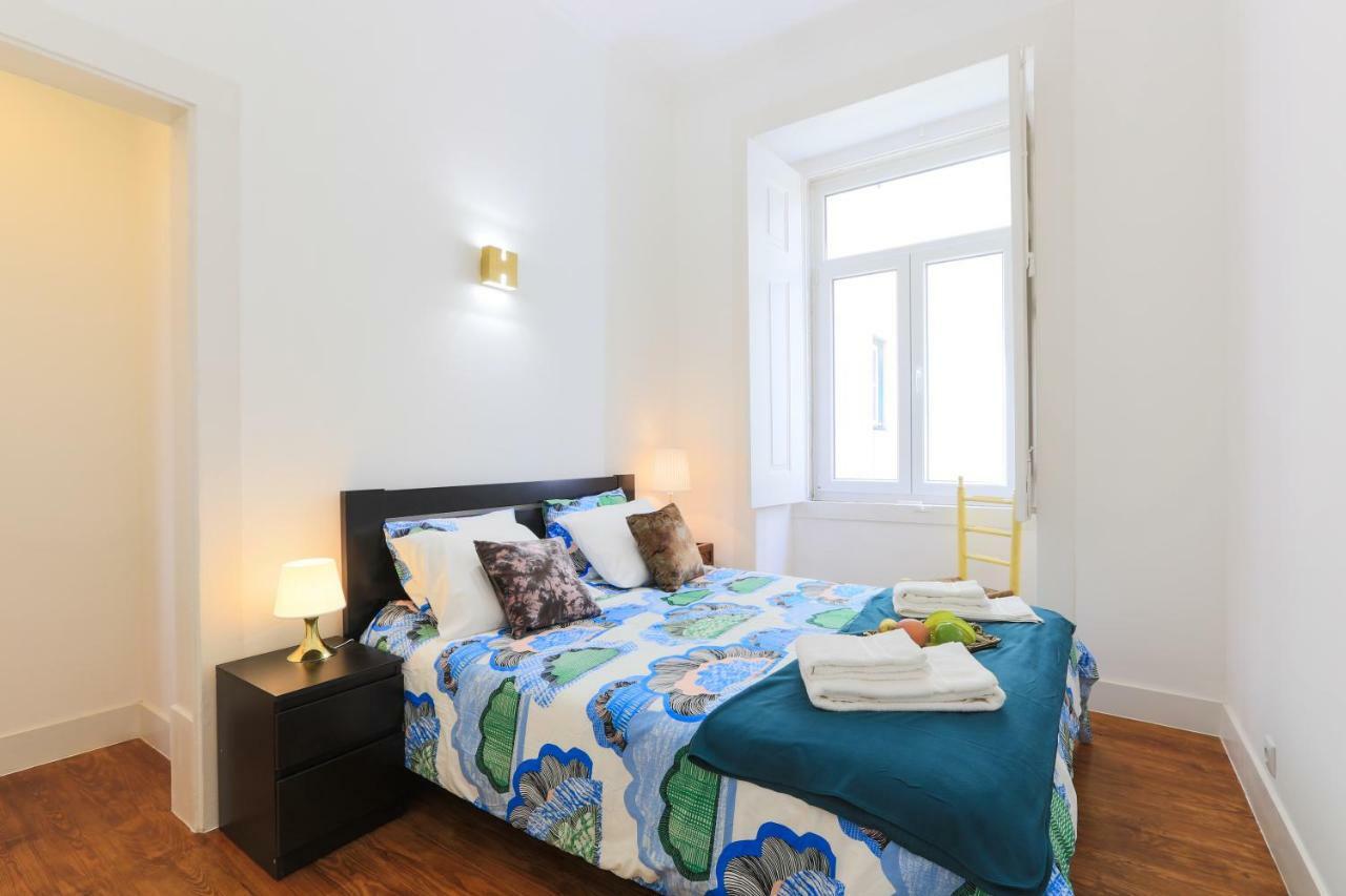 Lisbon Secret & Charming Baixa 4 Bedroom Apartment Экстерьер фото
