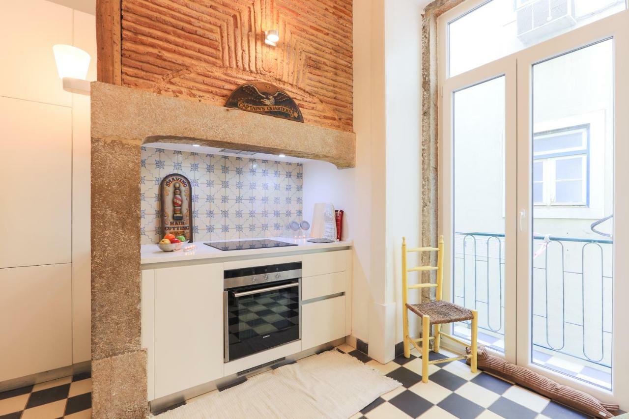 Lisbon Secret & Charming Baixa 4 Bedroom Apartment Экстерьер фото